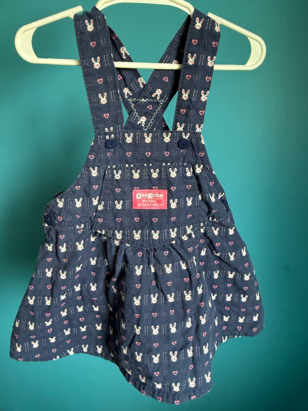 Vintage OshKosh Overall Dress